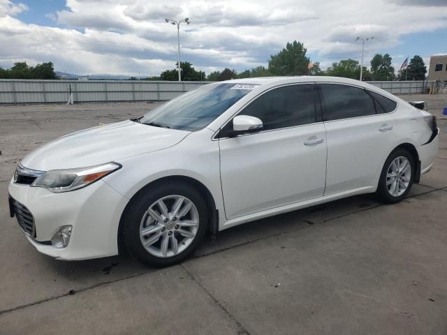 2015 Toyota Avalon XLE