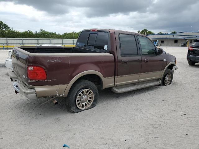 2002 Ford F150 Supercrew