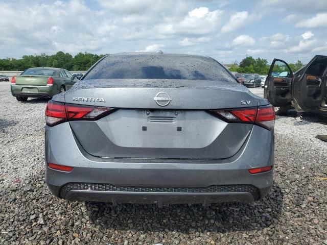 2024 Nissan Sentra SV