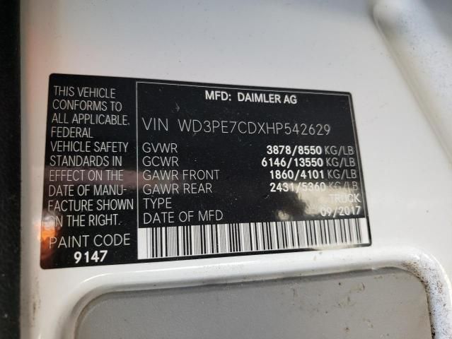 2017 Mercedes-Benz Sprinter 2500