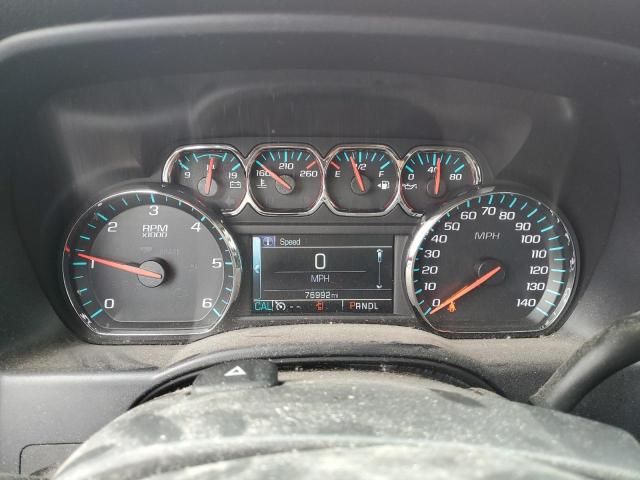2017 Chevrolet Silverado K1500 LT