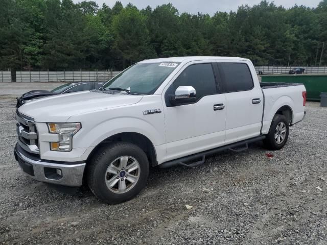 2016 Ford F150 Supercrew