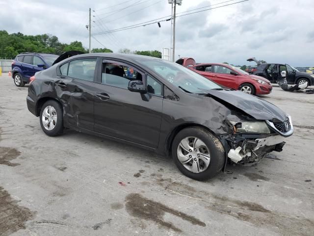 2013 Honda Civic LX