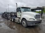 2006 Freightliner Columbia 102 Car Carrier Truck With Car Carrier TR
