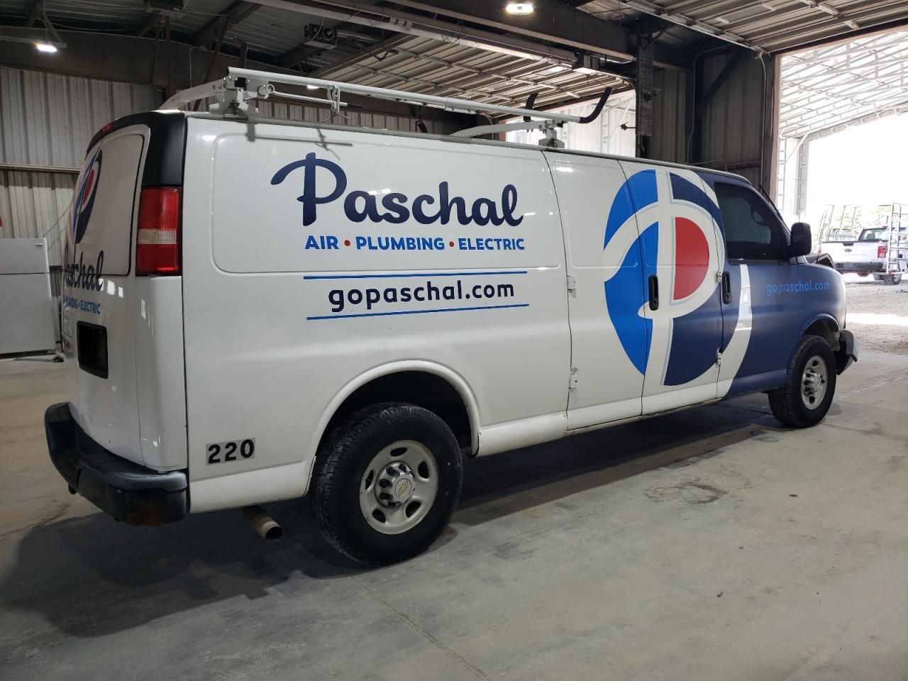 2013 Chevrolet Express G2500