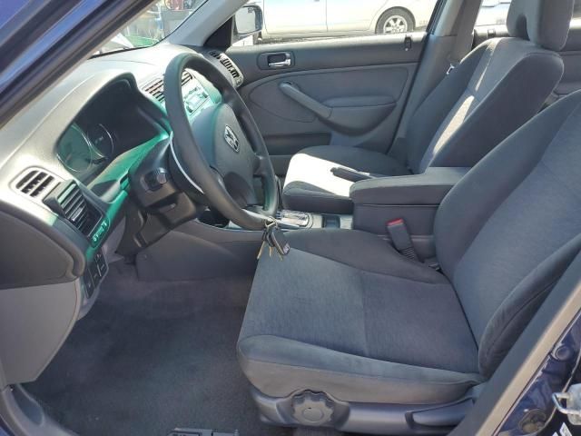 2005 Honda Civic Hybrid
