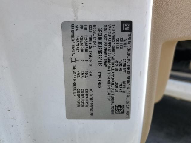 2011 Chevrolet Silverado K1500 Hybrid