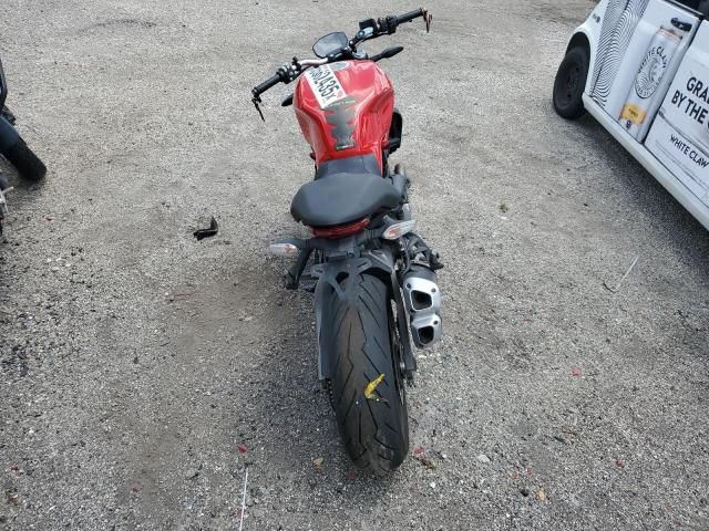 2020 Ducati Monster 821