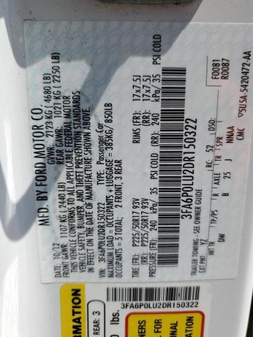 2013 Ford Fusion se Hybrid
