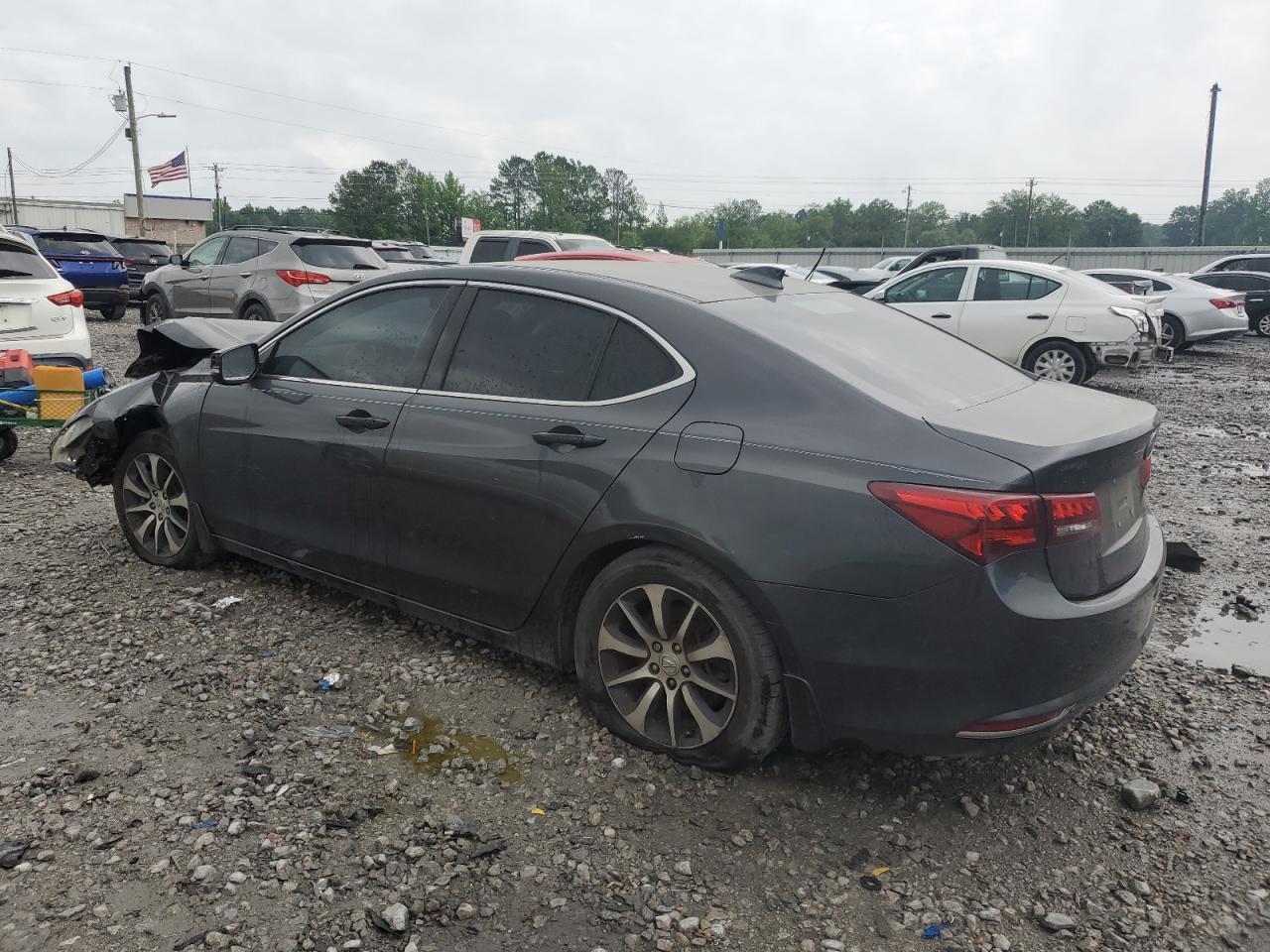 2015 Acura Tlx Tech