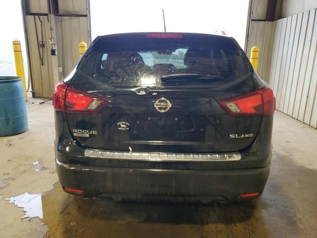 2018 Nissan Rogue Sport S