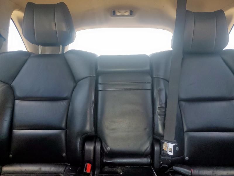 2012 Acura MDX Technology