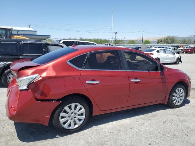 2014 Nissan Sentra S