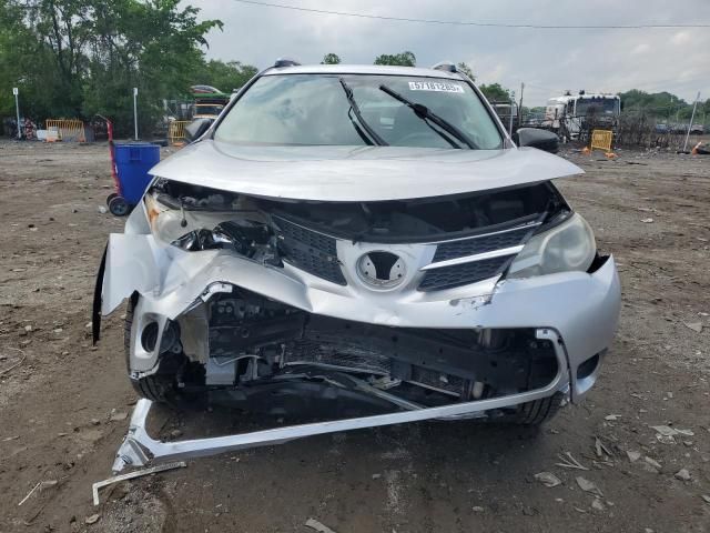 2015 Toyota Rav4 LE