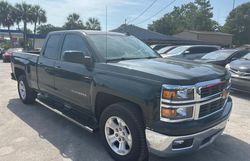 Salvage trucks for sale at Jacksonville, FL auction: 2015 Chevrolet Silverado C1500 LT