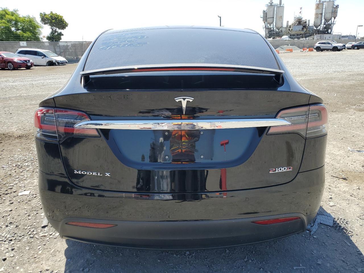 2018 Tesla Model x