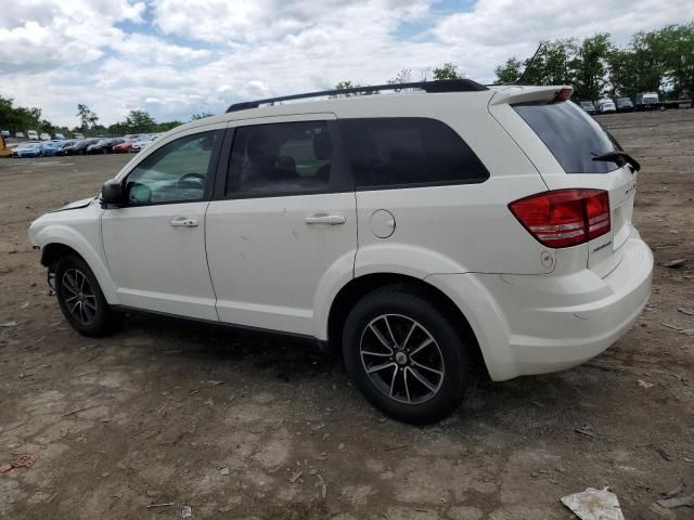 2018 Dodge Journey SE