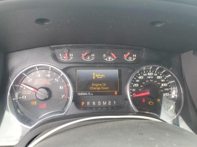 2013 Ford F150 Supercrew