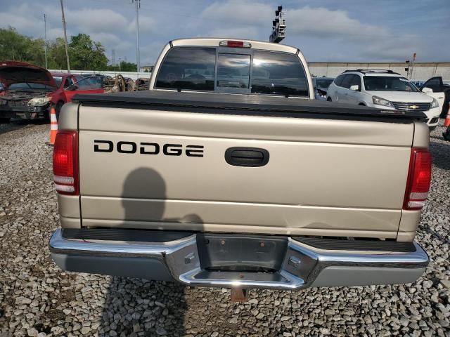 2002 Dodge Dakota Quad SLT