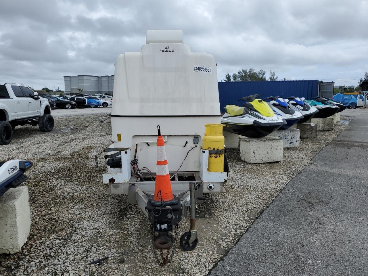 2016 Pelsue 2016 T.A. Pelsue Fiber Optic Splicing Trailer