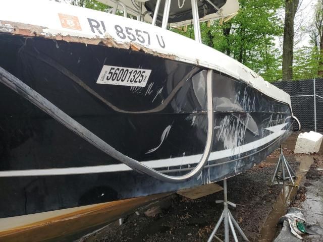 2009 Hydra Sport Boat