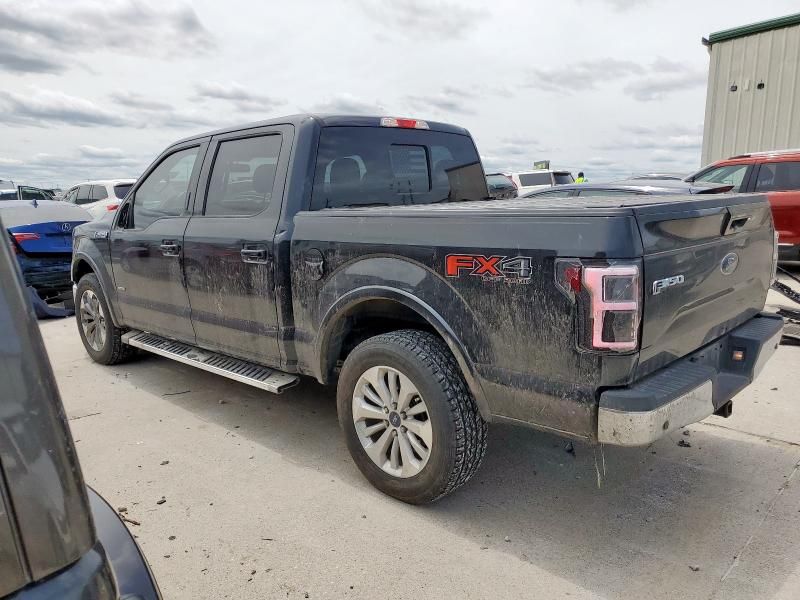 2015 Ford F150 Supercrew