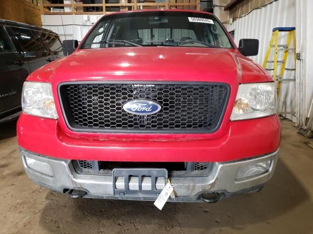 2004 Ford F150 Supercrew