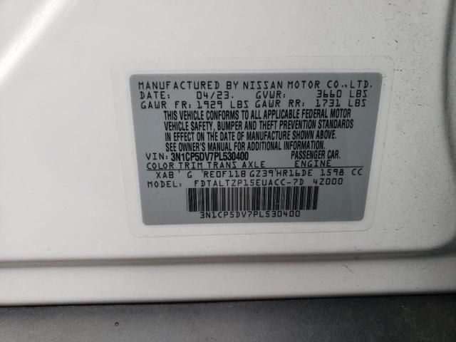 2023 Nissan Kicks SR