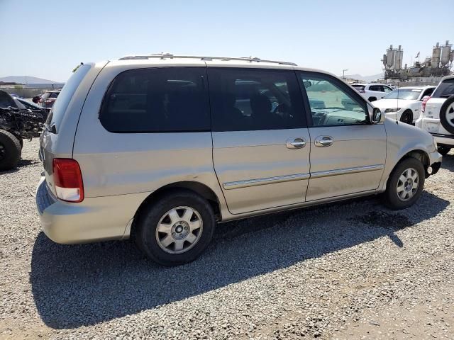 2002 KIA Sedona EX