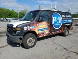 Ford salvage cars for sale: 2008 Ford Econoline E250 Van