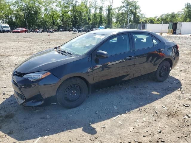 2017 Toyota Corolla L