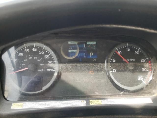 2017 Hino 258 268