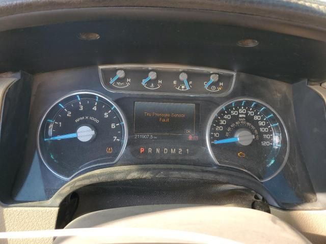 2013 Ford F150 Super Cab