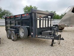 Salvage trucks for sale at San Antonio, TX auction: 2023 Eastttrlrs 2023 East Texas Trailers Dump Trailer