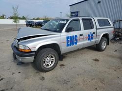2002 Dodge Dakota Quad Sport for sale in Mcfarland, WI