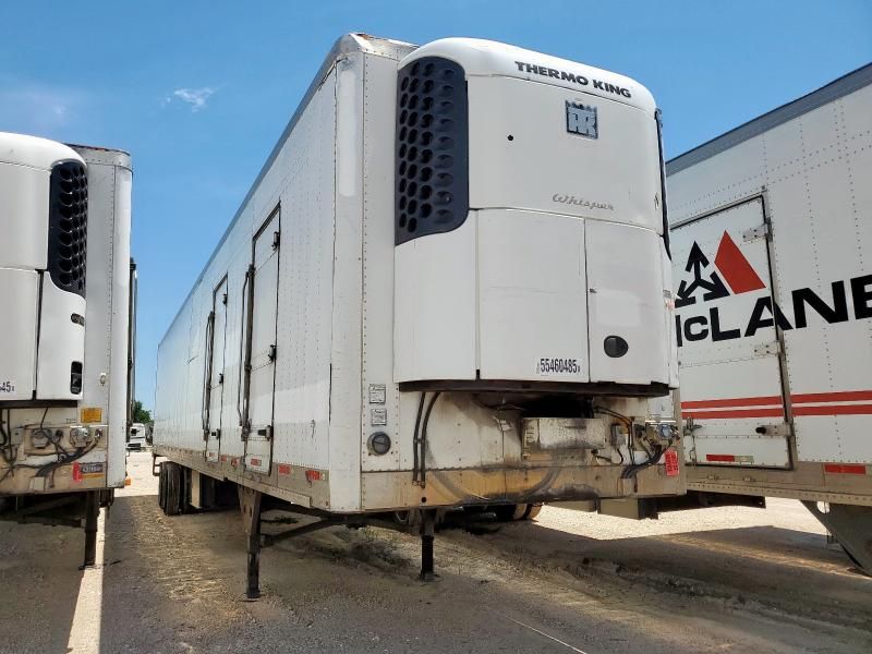 2010 Utility VS2RA Refrigerated Van Trailer