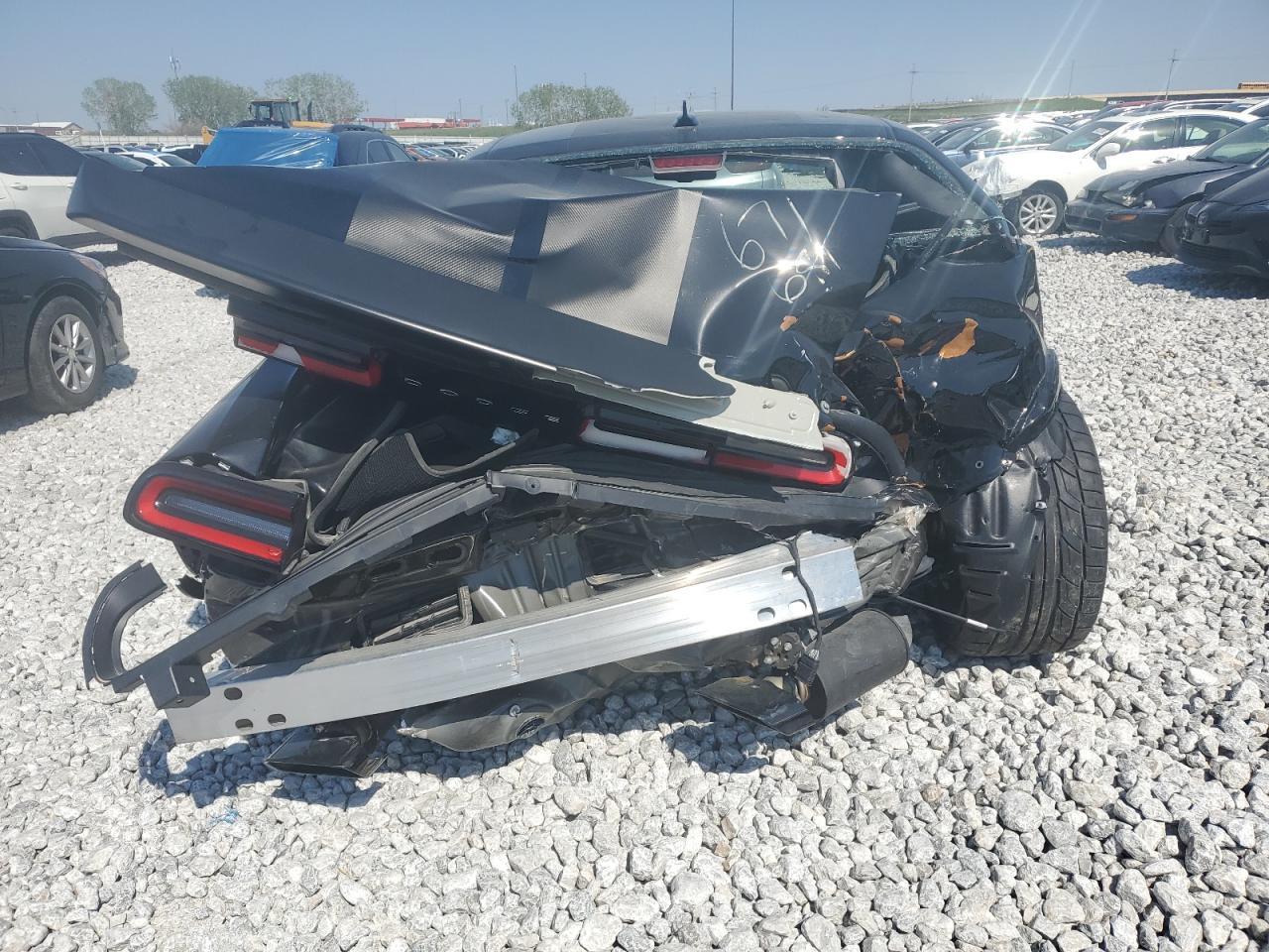 2019 Dodge Challenger srt Hellcat