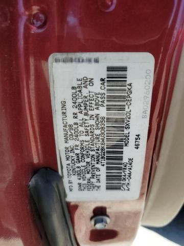 1998 Toyota Camry CE