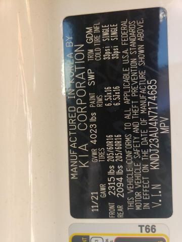 2022 KIA Soul LX