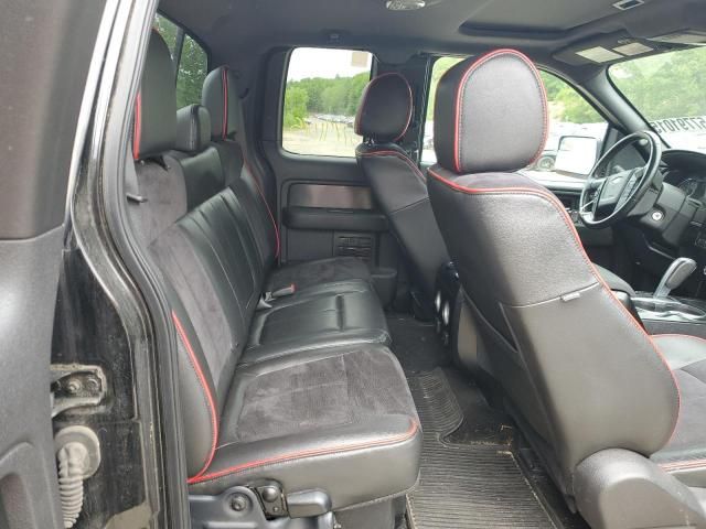 2013 Ford F150 Super Cab