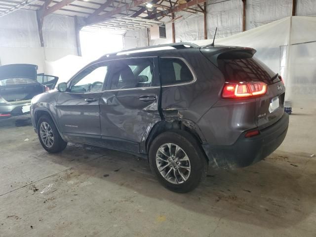 2020 Jeep Cherokee Latitude Plus