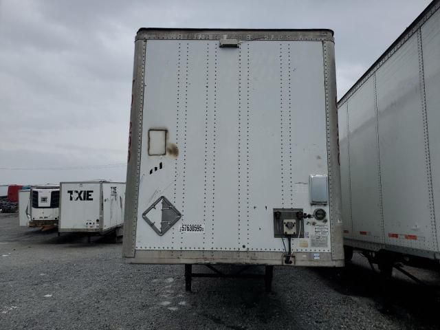 2007 Wabash Dvcvhpc DRY Van Trailer