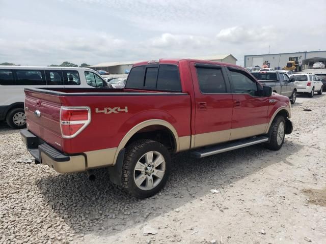 2011 Ford F150 Supercrew