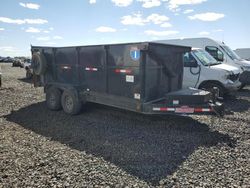 Salvage cars for sale from Copart Airway Heights, WA: 2024 Other 2024 Interstate IBLRDU716TA5 Dump Trailer