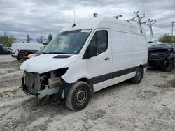 Salvage trucks for sale at Leroy, NY auction: 2021 Mercedes-Benz Sprinter 2500