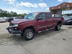 Vehiculos salvage en venta de Copart Fort Wayne, IN: 2004 Chevrolet Silverado K2500 Heavy Duty