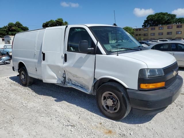 2018 Chevrolet Express G2500