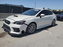 Salvage cars for sale from Copart Orlando, FL: 2019 Subaru WRX
