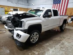 Salvage trucks for sale at Kincheloe, MI auction: 2015 GMC Sierra K2500 Denali