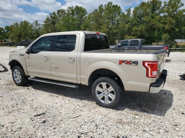 2017 Ford F150 Supercrew
